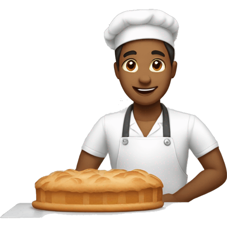 bakery employee emoji