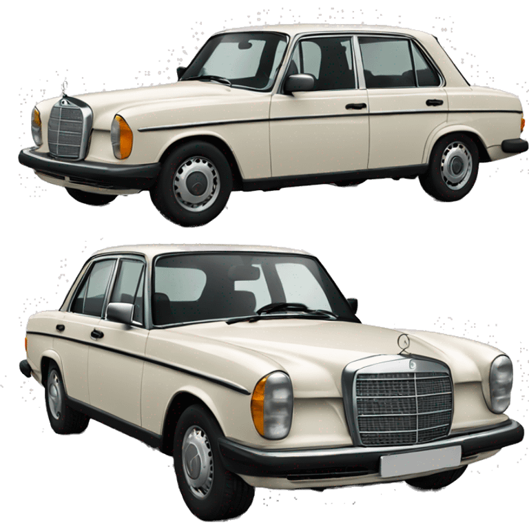 mercedes 190 emoji