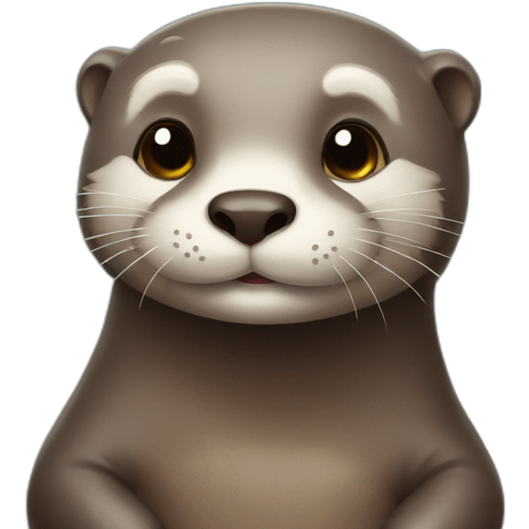 cute otter emoji