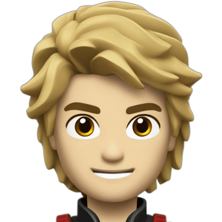 Lloyd casual ninjago emoji