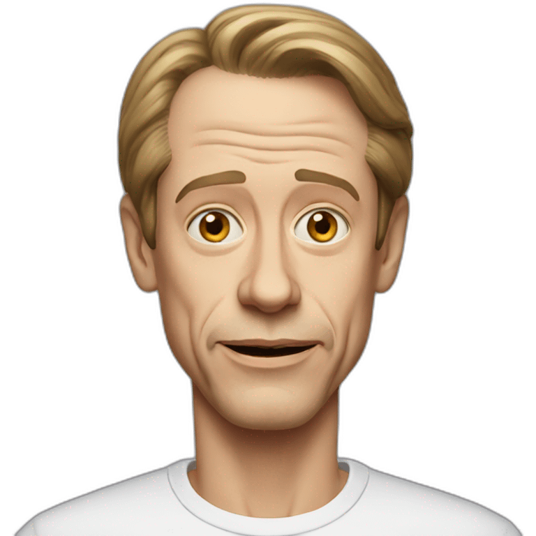 Steve Buscemi emoji