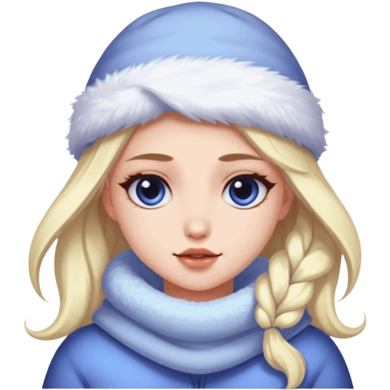 aespa winter emoji