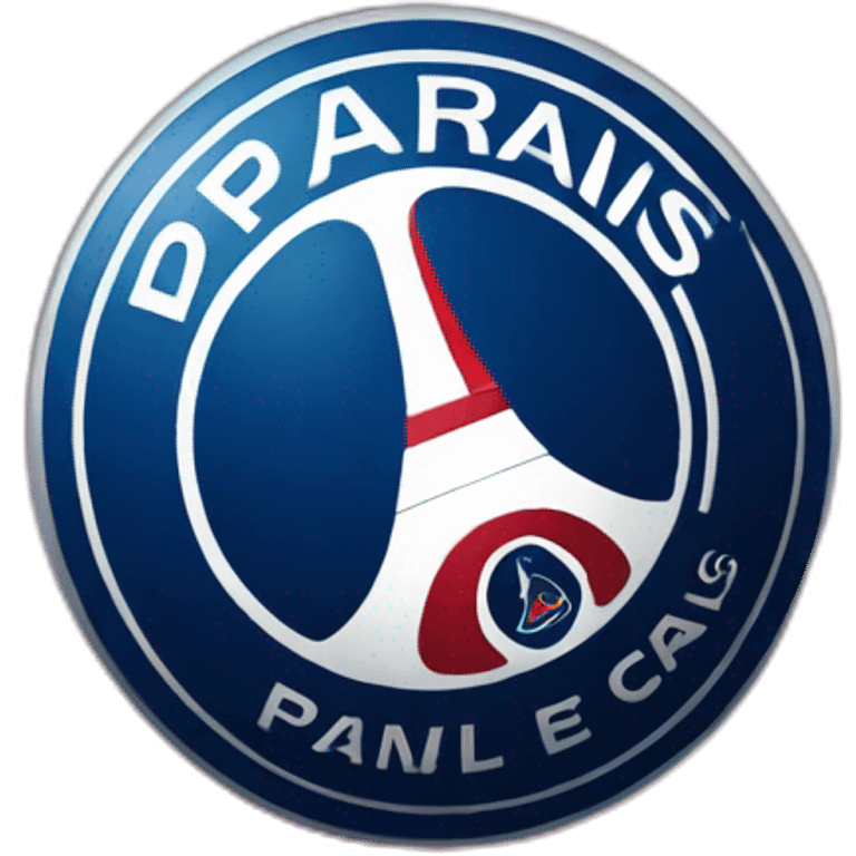 Logo PSG emoji