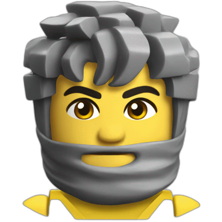 Lego ninja go emoji