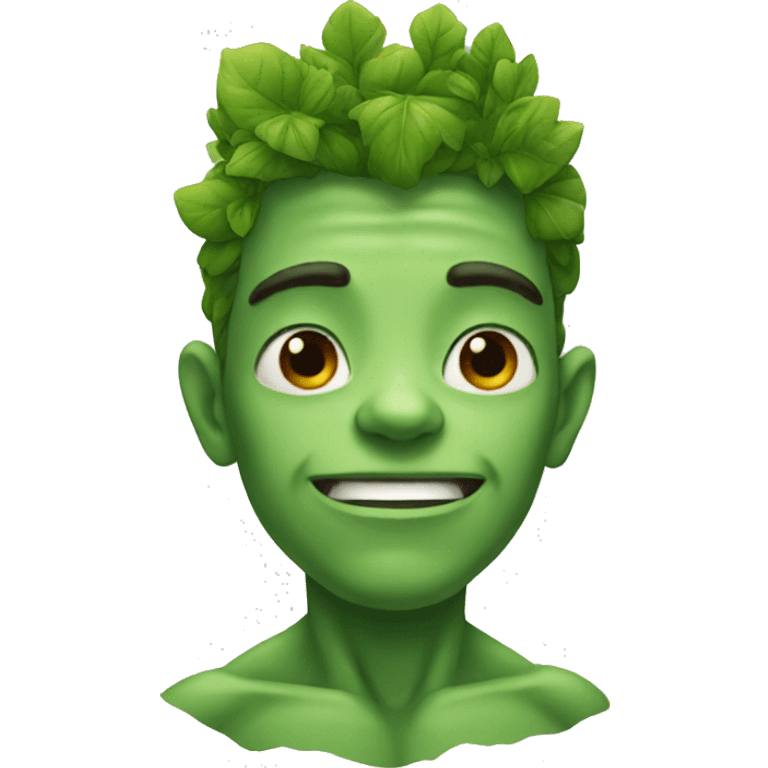 Green giant emoji