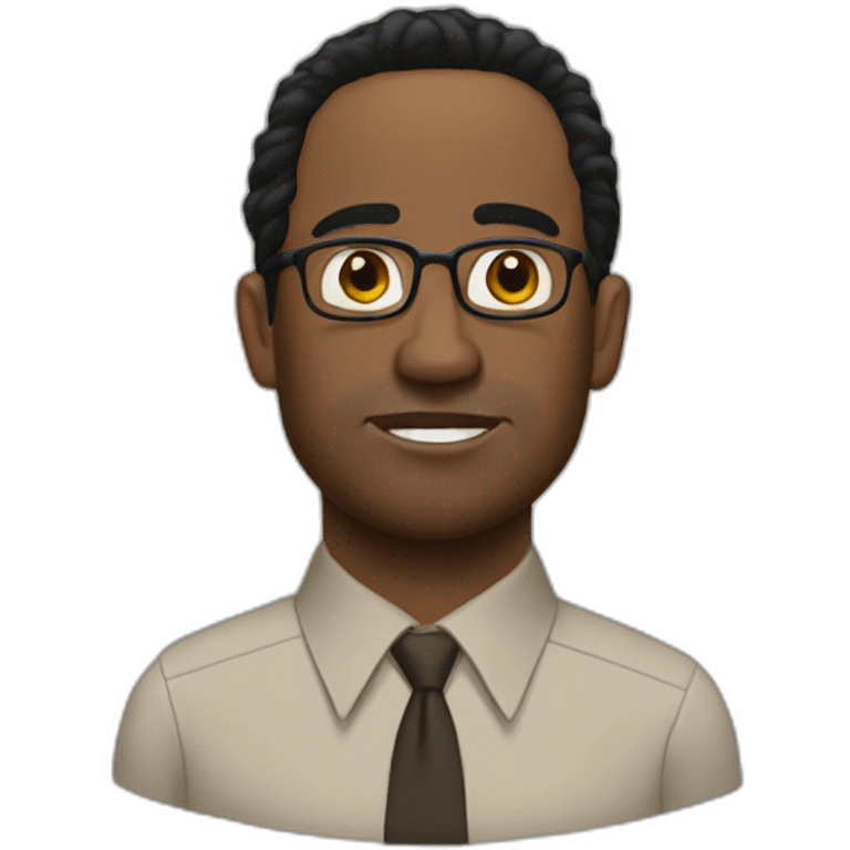 Dwight the office emoji