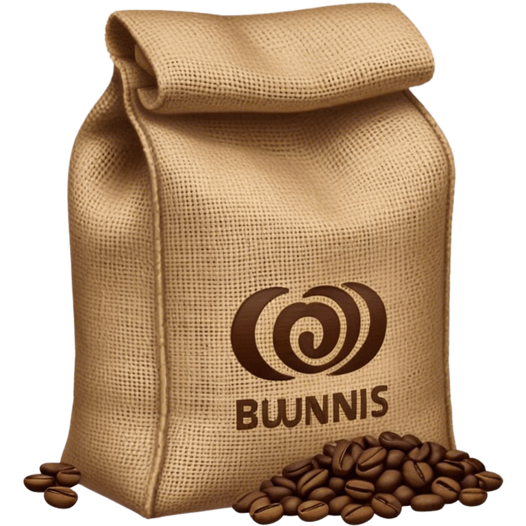 bag of coffee beans emoji