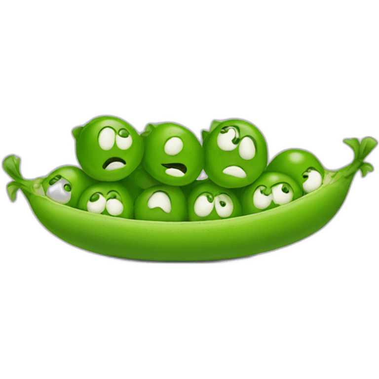 peas in a pod emoji