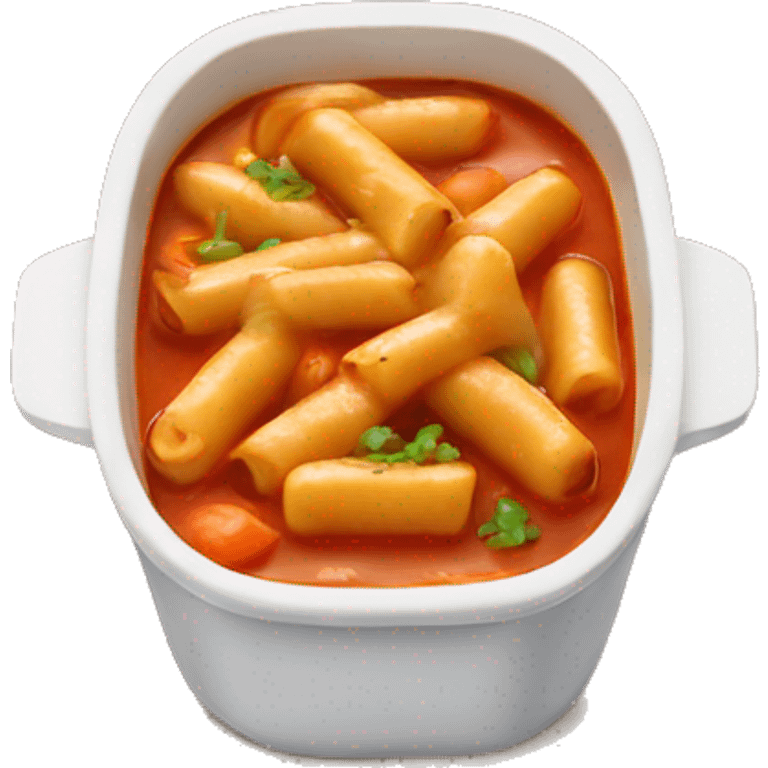 Tteokbokki emoji