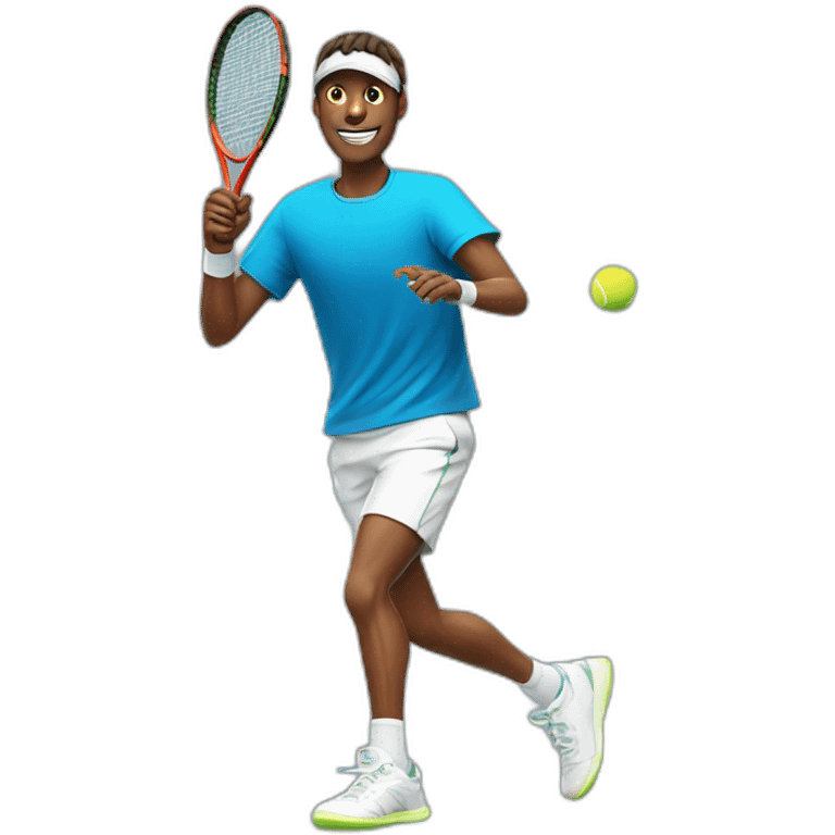 Tennisman emoji