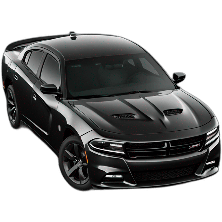 Balck dodge charger gt 2022 emoji