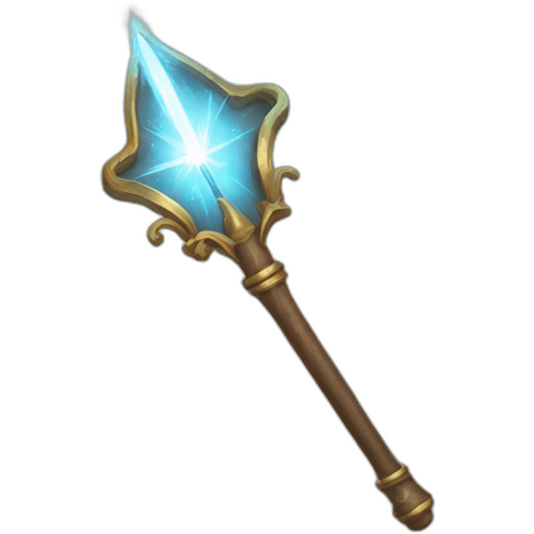 harry potter magic wand emoji