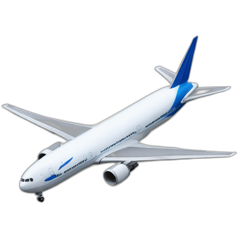 Boeing 777-300ER emoji