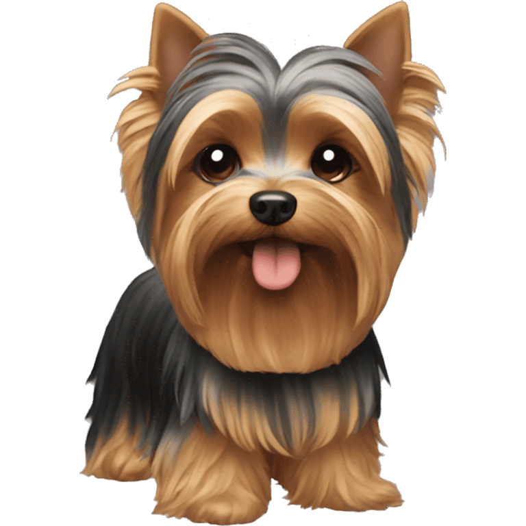 Yorkie emoji