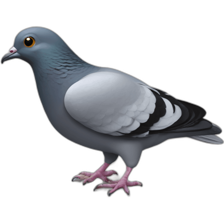 pigeon sophrologue emoji