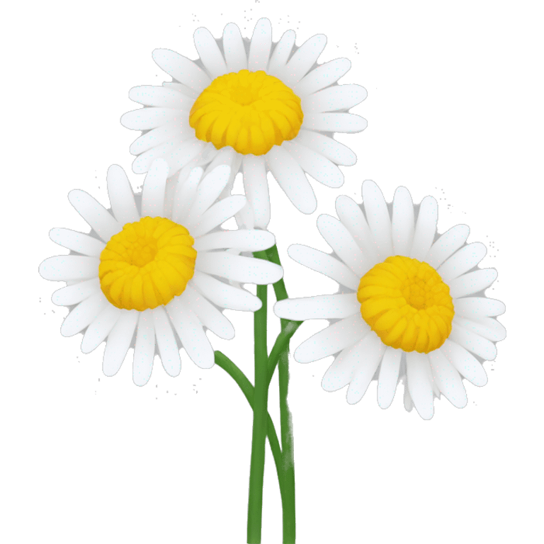 White Chrysanthemum emoji