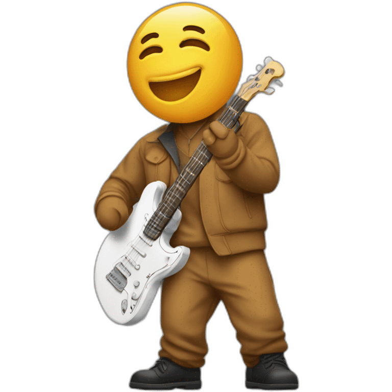 Music mascot emoji