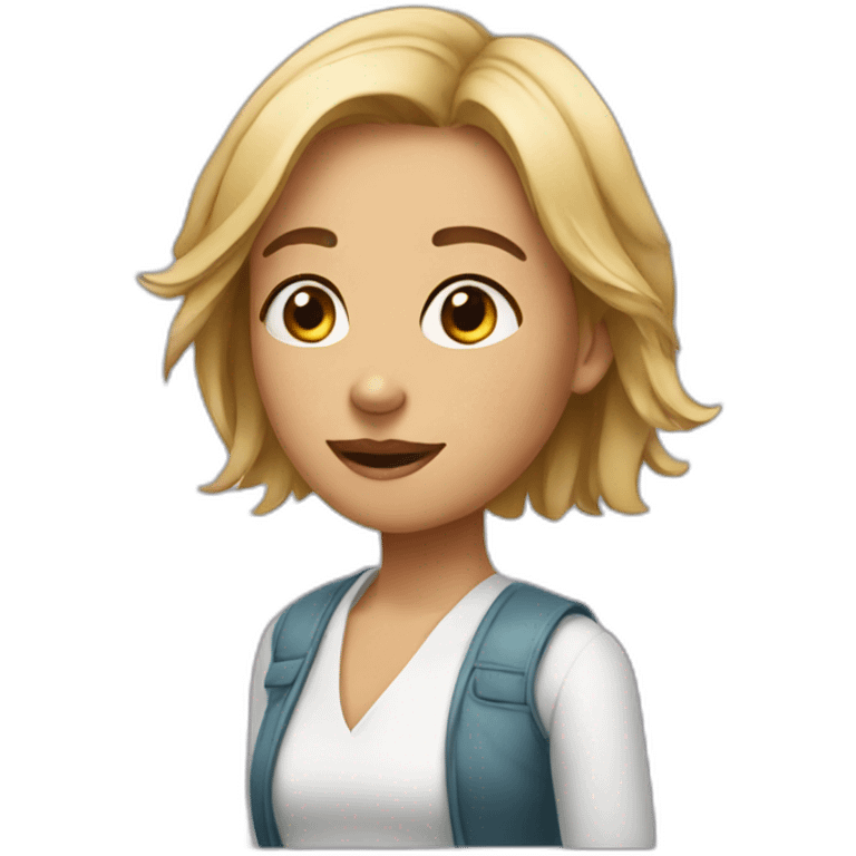 Sara（Girl） emoji