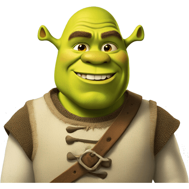 Shrek emoji