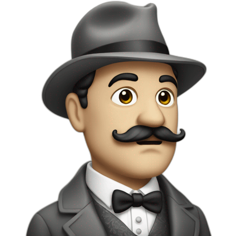 hercule poirot emoji