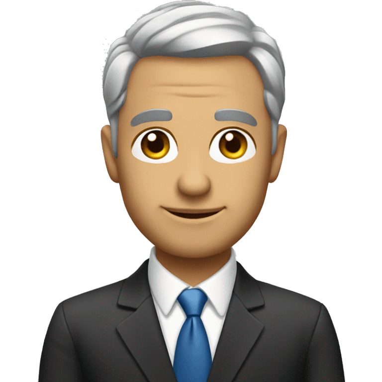  businessman  emoji