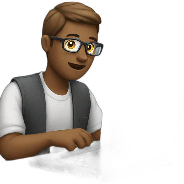 someone working on laptop emoji