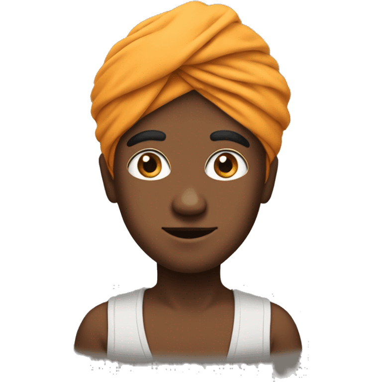 Turban boy  emoji