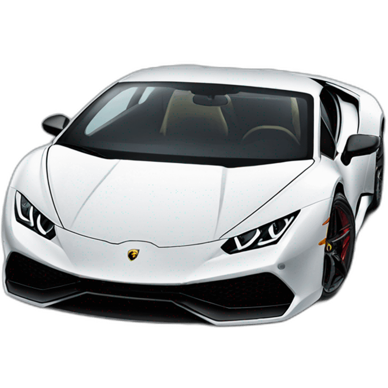 Lamborghini Huracan emoji