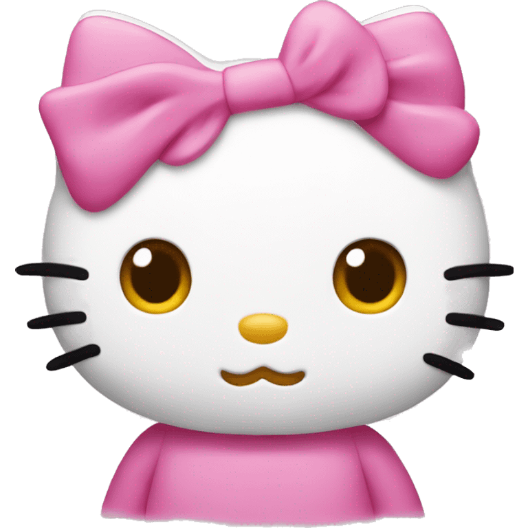 hello kitty emoji