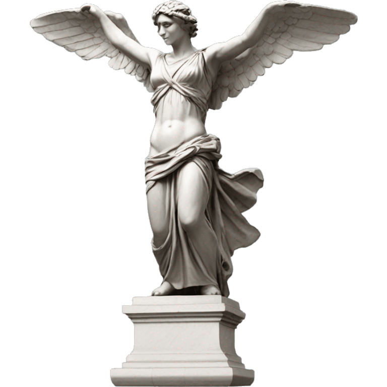 victory-of-samothrace-statue emoji