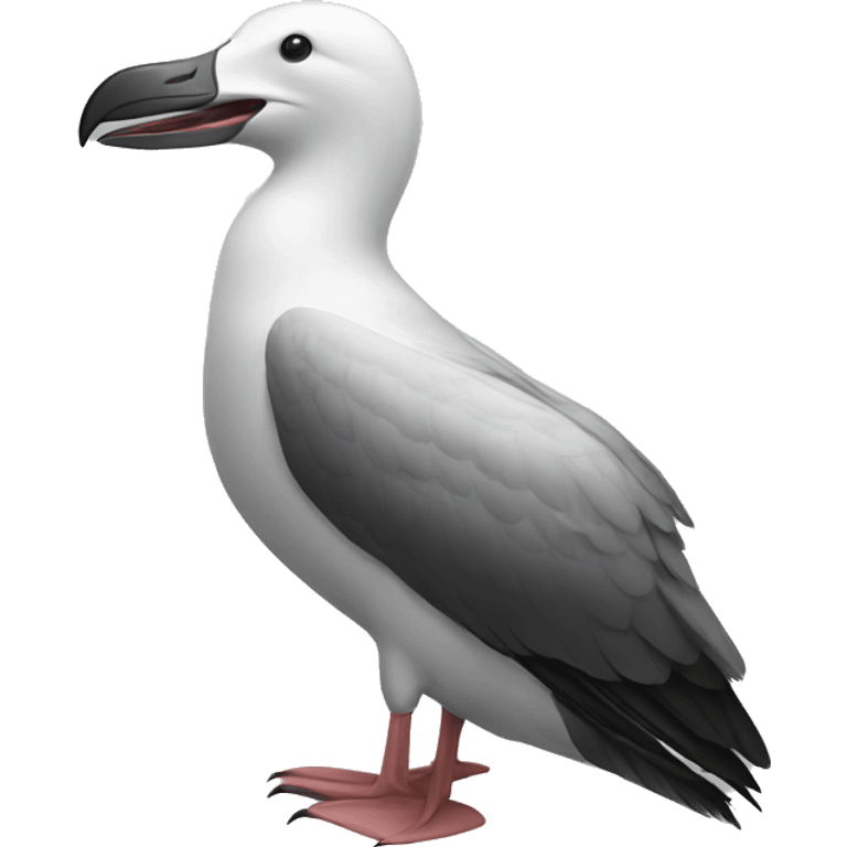 Albatross emoji