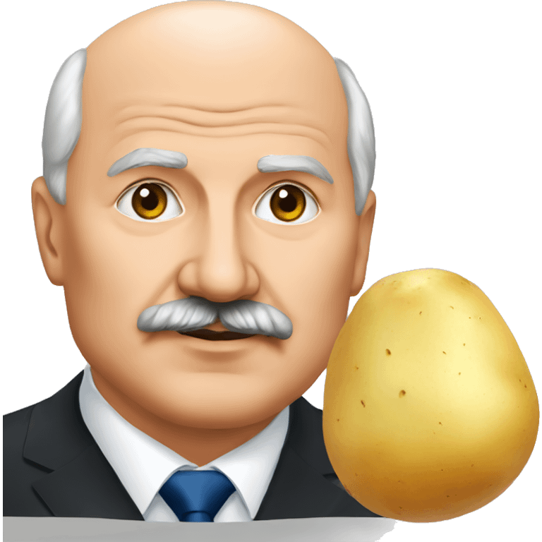 lukashenko and potato emoji