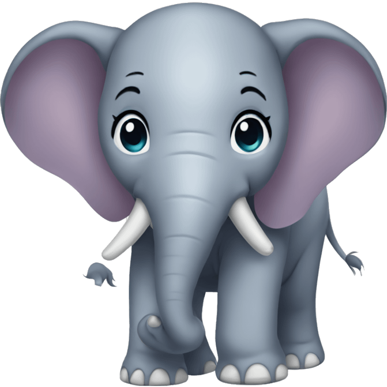 elly elefant emoji