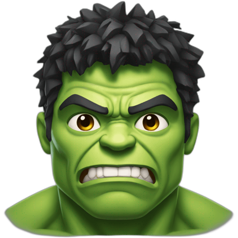 Hulk emoji