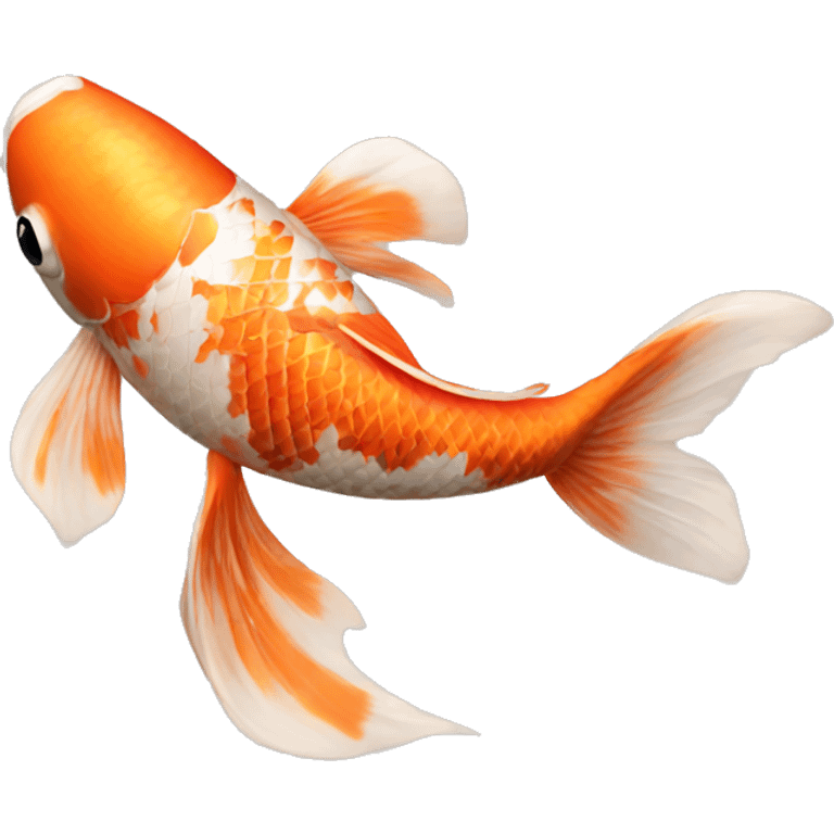 Koi fish emoji