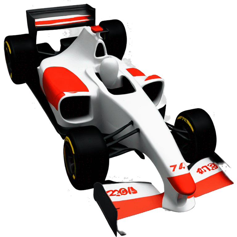 formula one car  emoji