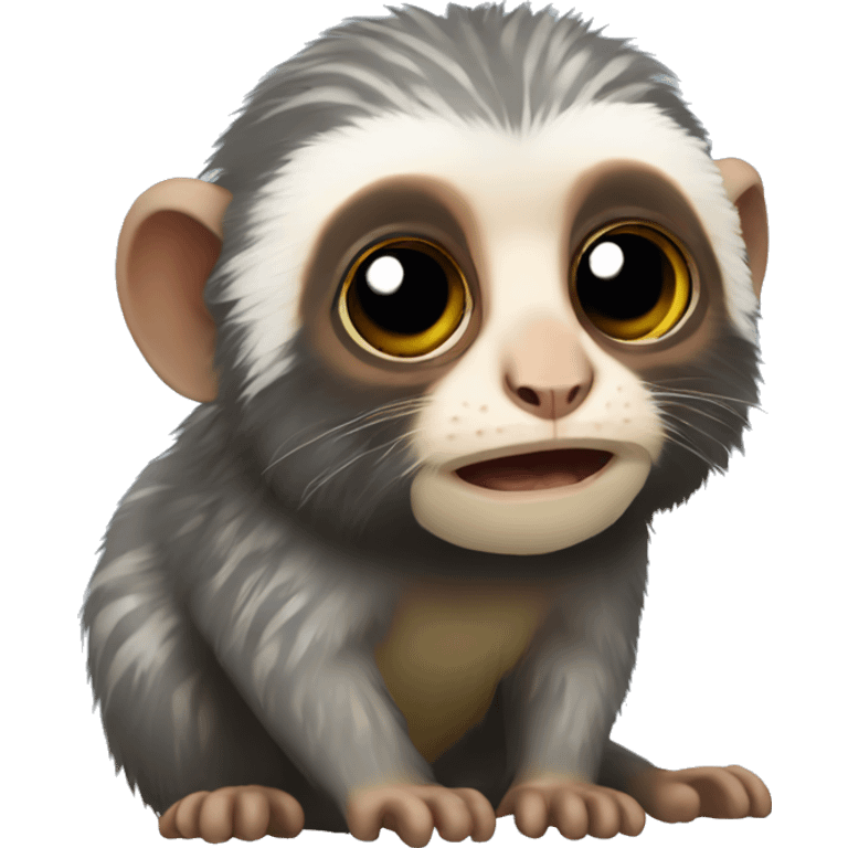 marmoset emoji