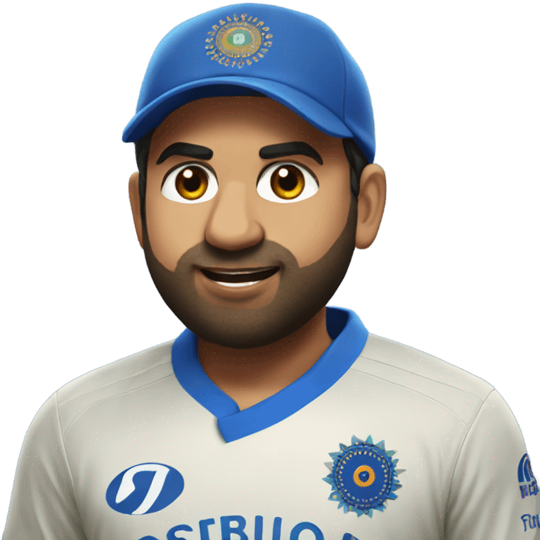 Rohit Sharma emoji