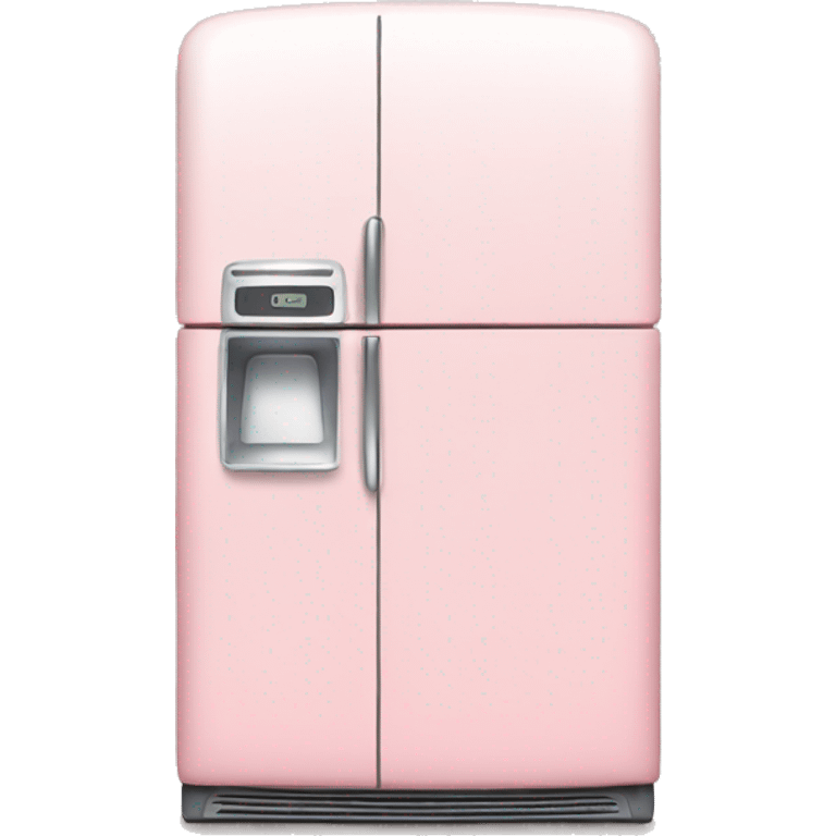 Light pink fridge emoji