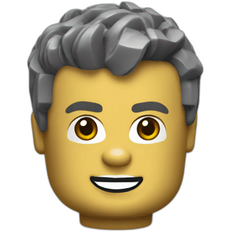 lego minifigurine face emoji