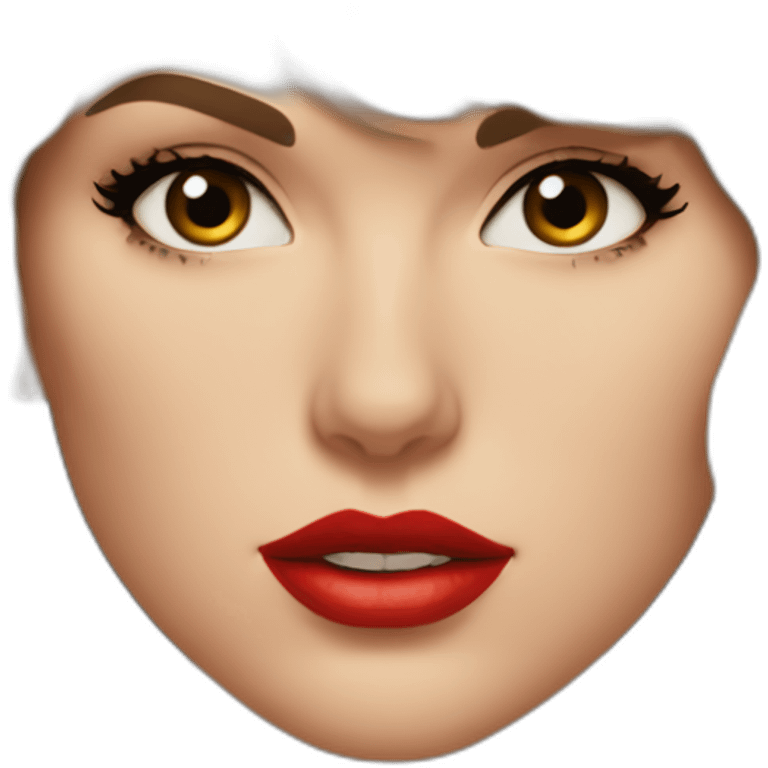 taylor-swift-glare emoji