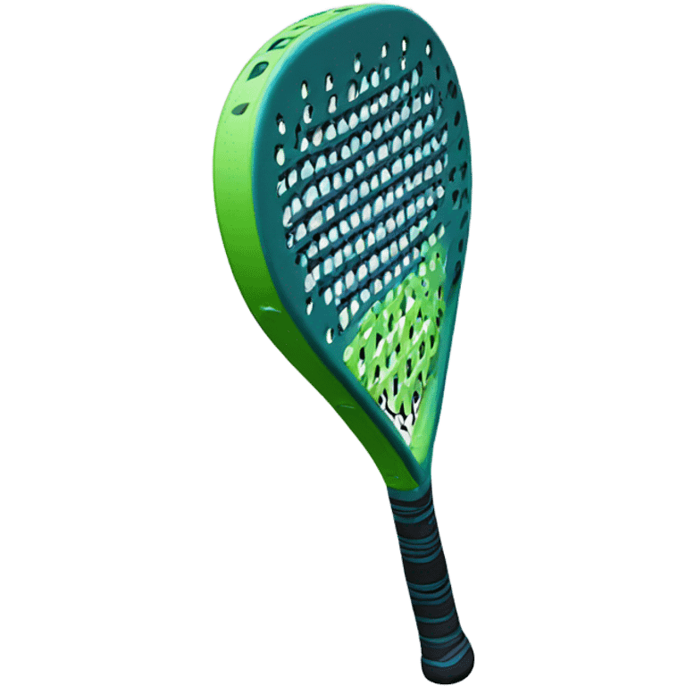 padel racket emoji