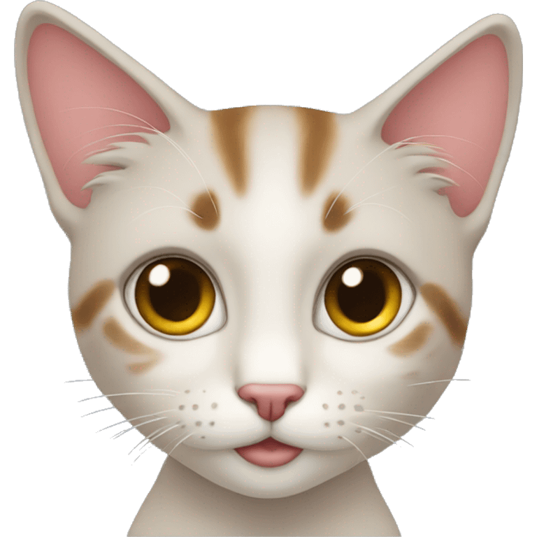 La chat des fille emoji