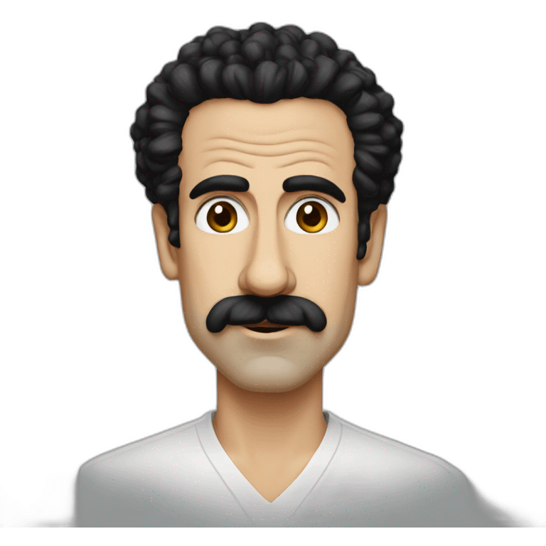 Borat emoji