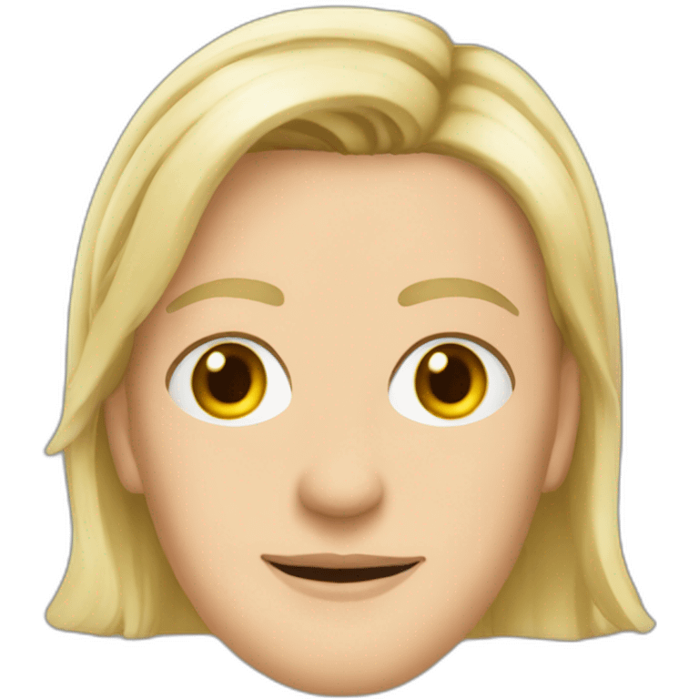 Marine lepen emoji