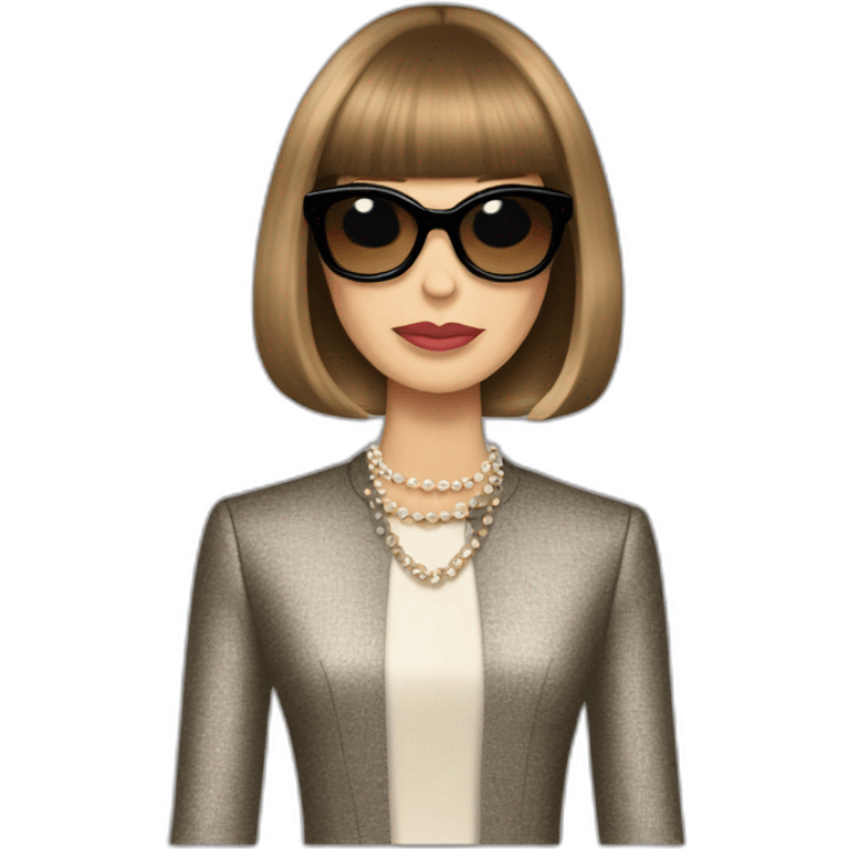 u r anna wintour obsessed emoji