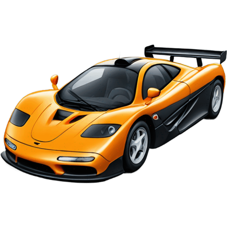 McLaren f1 car emoji