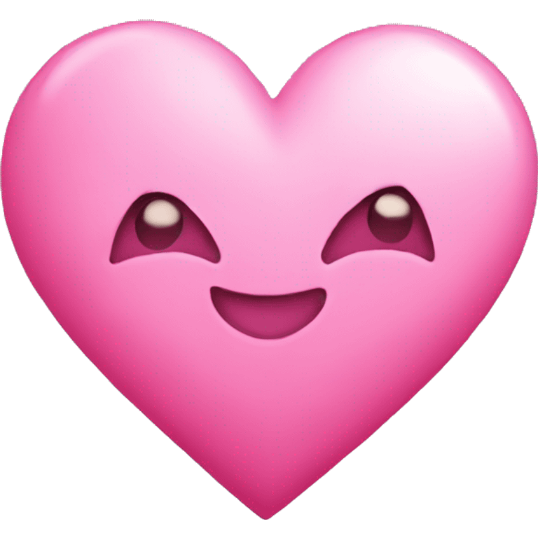 Pink heart with cocard  emoji