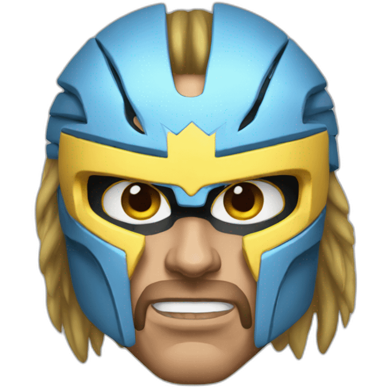 ultimate warrior emoji