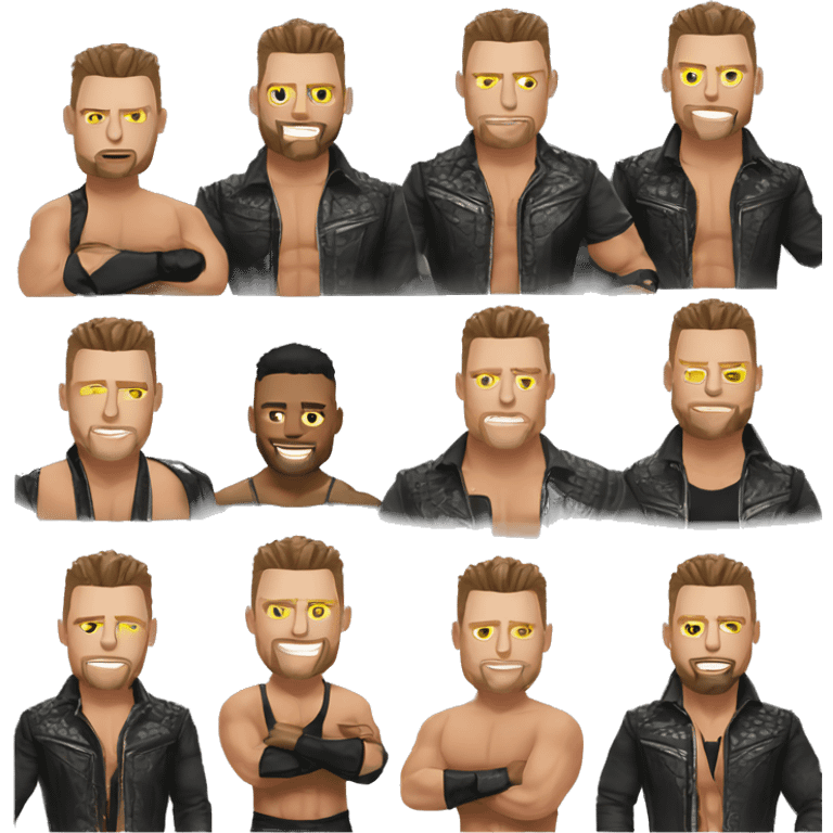 The Miz wwe emoji